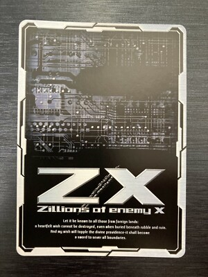 うぉん ページ Z/X（ゼクス）公式アカウント (@zxtcg) / X