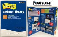 Professor Teaches Online Library Train for MS Office, QuickBooks, Windows 10 NEW