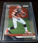 2018 Prizm Football Nick Chubb Rookie