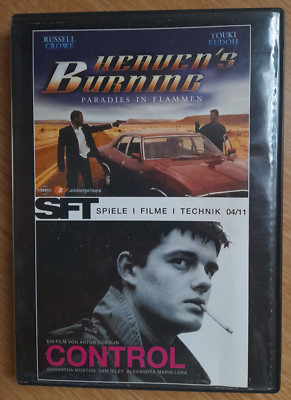 DVD   SFT   Heaven`s Burning / Control - Spiele Filme Technik 04/2011