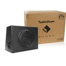 P300-12 ROCKFORD FOSGATE / PUNCH 12" POWERED AMPLIFIED SUBWOOFER ENCLOSURE