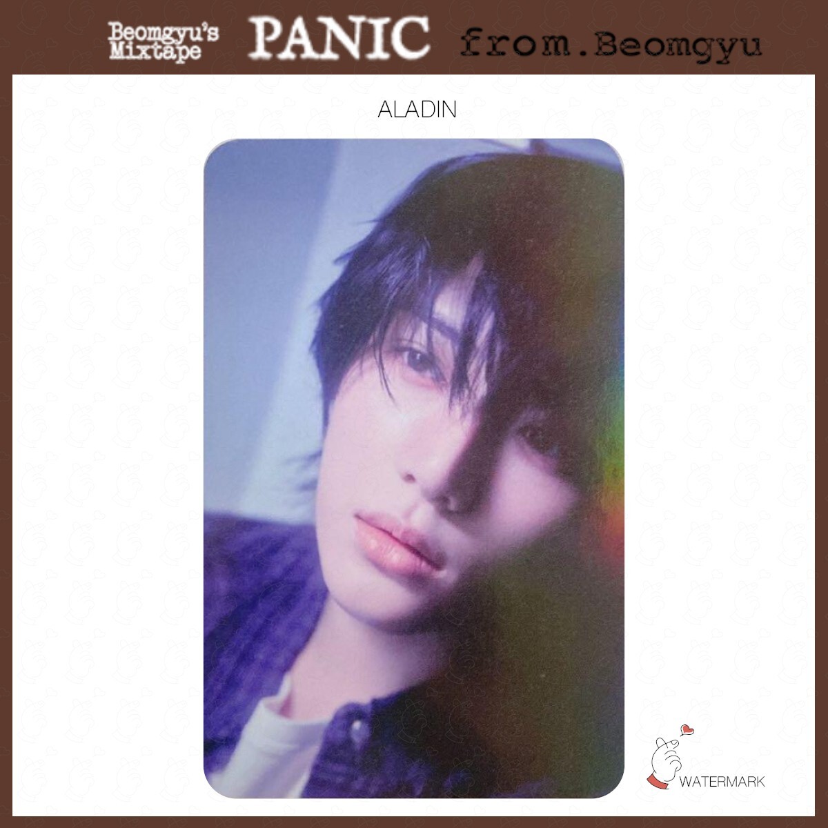 BEOMGYU's Mixtape Panic WEVERSE JAPAN HMV TOWER ALADIN POB ALBUM