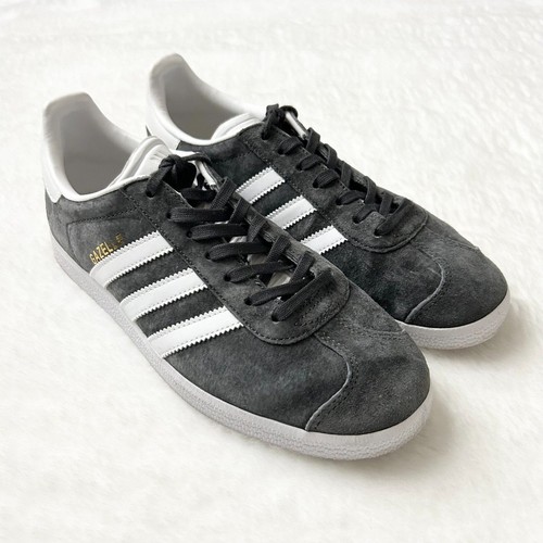 Adidas Gazelle Sneaker in Grau Wildleder Größe 6 Herren 7 Damen