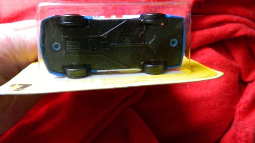 Coche de stock Matchbox #7 T-Bird 1/64 sin usar en paquete 1997 ENVÍO GRATUITO AZUL EE. UU. - Imagen 3 de 3