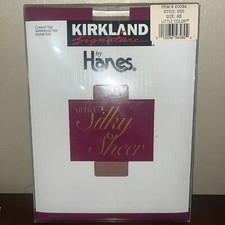 Vintage NIB 3 Pack Hanes Control TopUltra Sheer Pantyhose Size AB Little Color