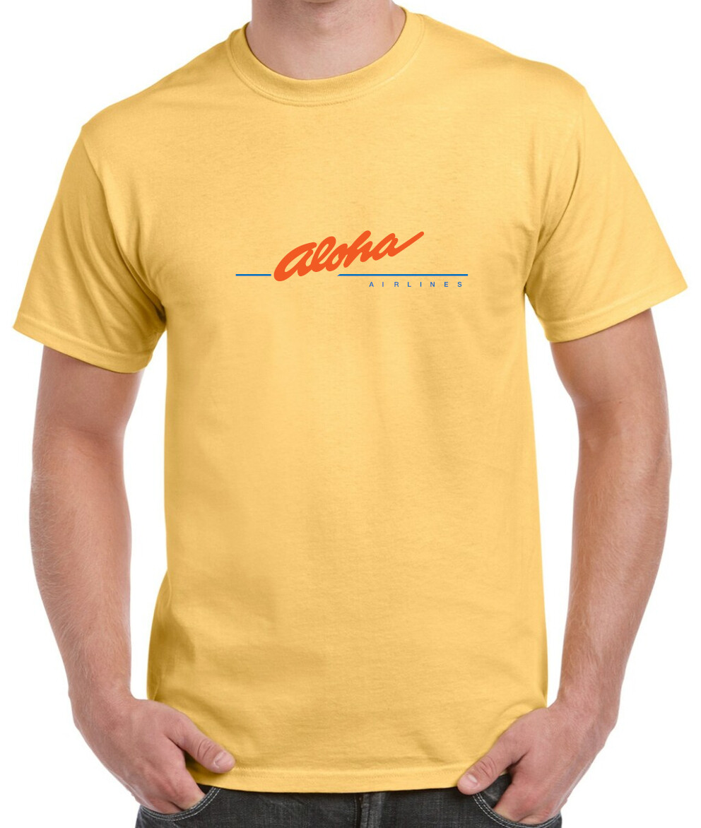 aloha airlines t shirt