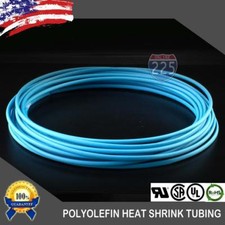 100 FT. 100' Feet BLUE 1/16" 1.5mm Polyolefin 2:1 Heat Shrink Tubing Tube Cable