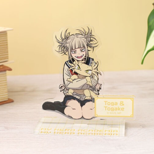 My Hero Academia MVAnimals Acrylic Stand Himiko Toga & Tokage