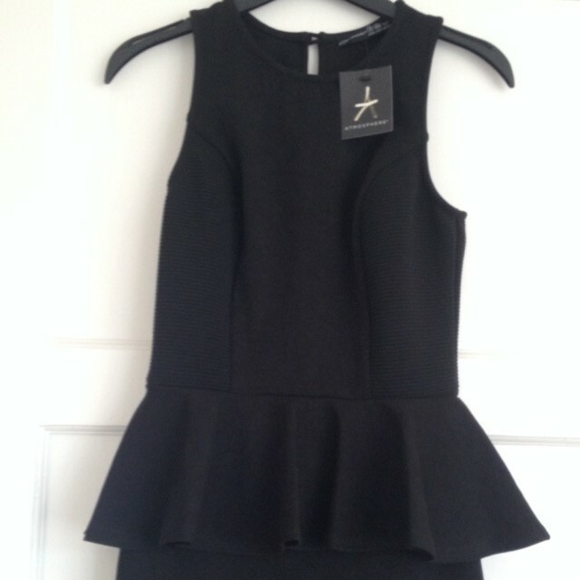 ebay peplum dress