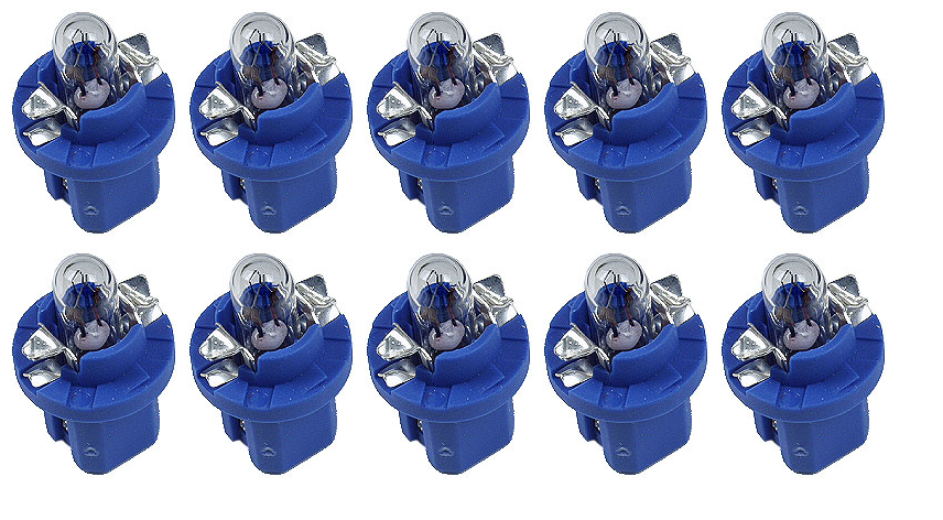 10 Pack Osram Instrument Panel Light Bulb 39255 0015449794 for  