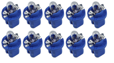 10 Pack Osram Instrument Panel Light Bulb 39255 0015449794 for  