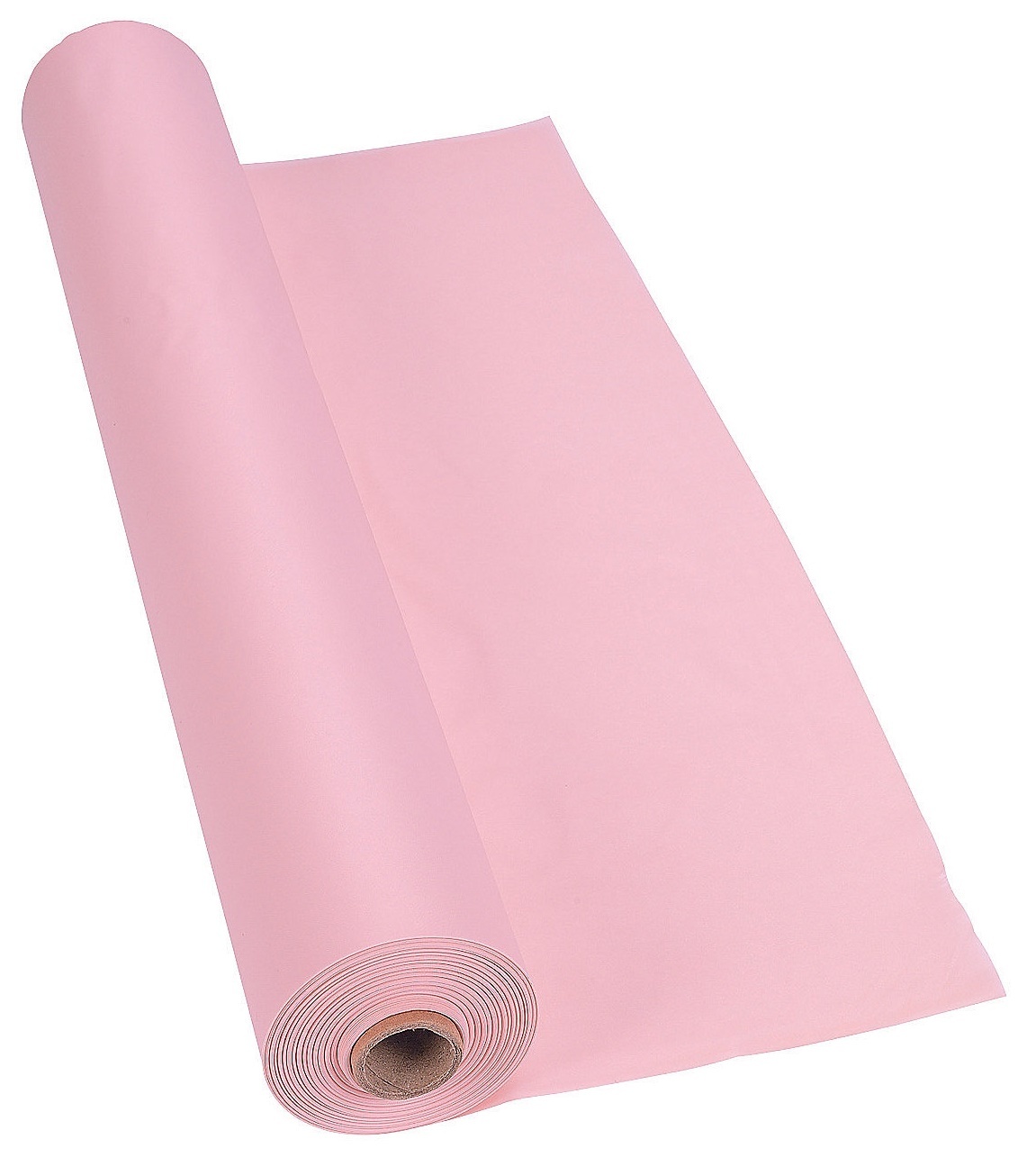 Pink Tablecloth Roll - Easter & Baby Shower Party Table Cover (100 Ft. X 40")