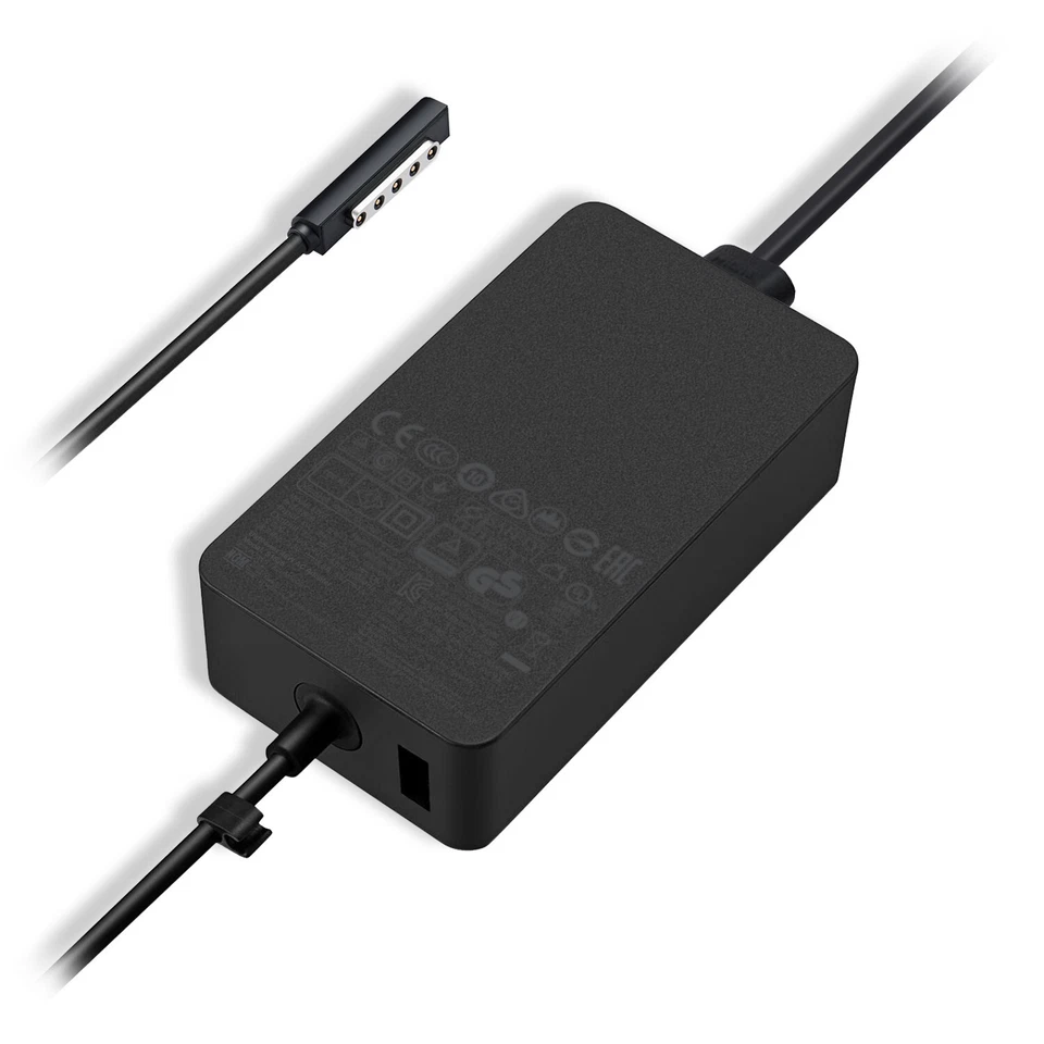 NEW 48W Surface Pro 2 1 Surface RT OEM Power Adapter Charger US Power Cord - Image 2 of 4