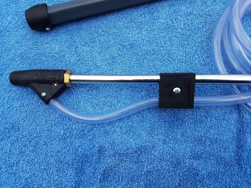 pressure washer jetwash sandblaster wetblasting with 22mm male screw fitting image 7