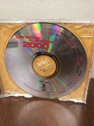 2000 Grammy Nominees: Pop - Audio CD By Various Artists - Picture 6 of 6