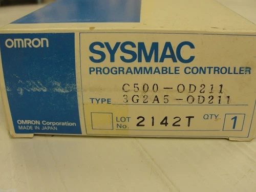 New Omron PLC Output Card, C500-OD211