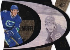 2014-15 UD SPX Die Cut #81 Bo Horvat 45/50