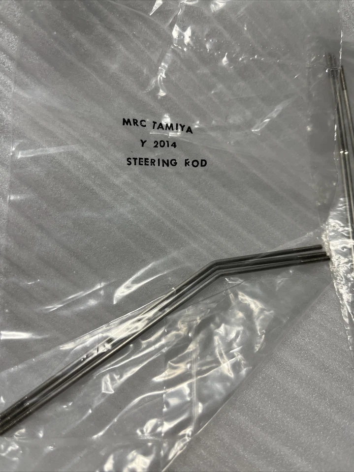 2 SETS - MRC Tamiya Y-2014 Steering Rod Sand Scorcher Rough Rider Ford F-150 RC - Image 2 of 2