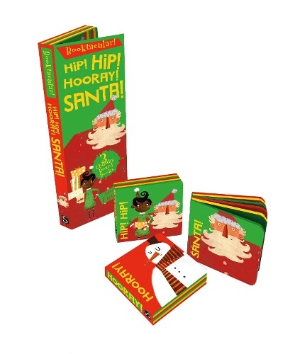 Thumbnail - Isobel Lundie Hip Hip Hooray Santa (mixed Media Product) Booktacular