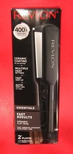 Revlon Ceramic Flat Iron RVST2182 Fast Results 2" Smooth and Straight Styles