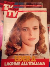 FAMIGLIA TV N 8 1992 AGNESE NANO RAFFAELLA CARRA’ EMANUELA FALCETTI BINITO