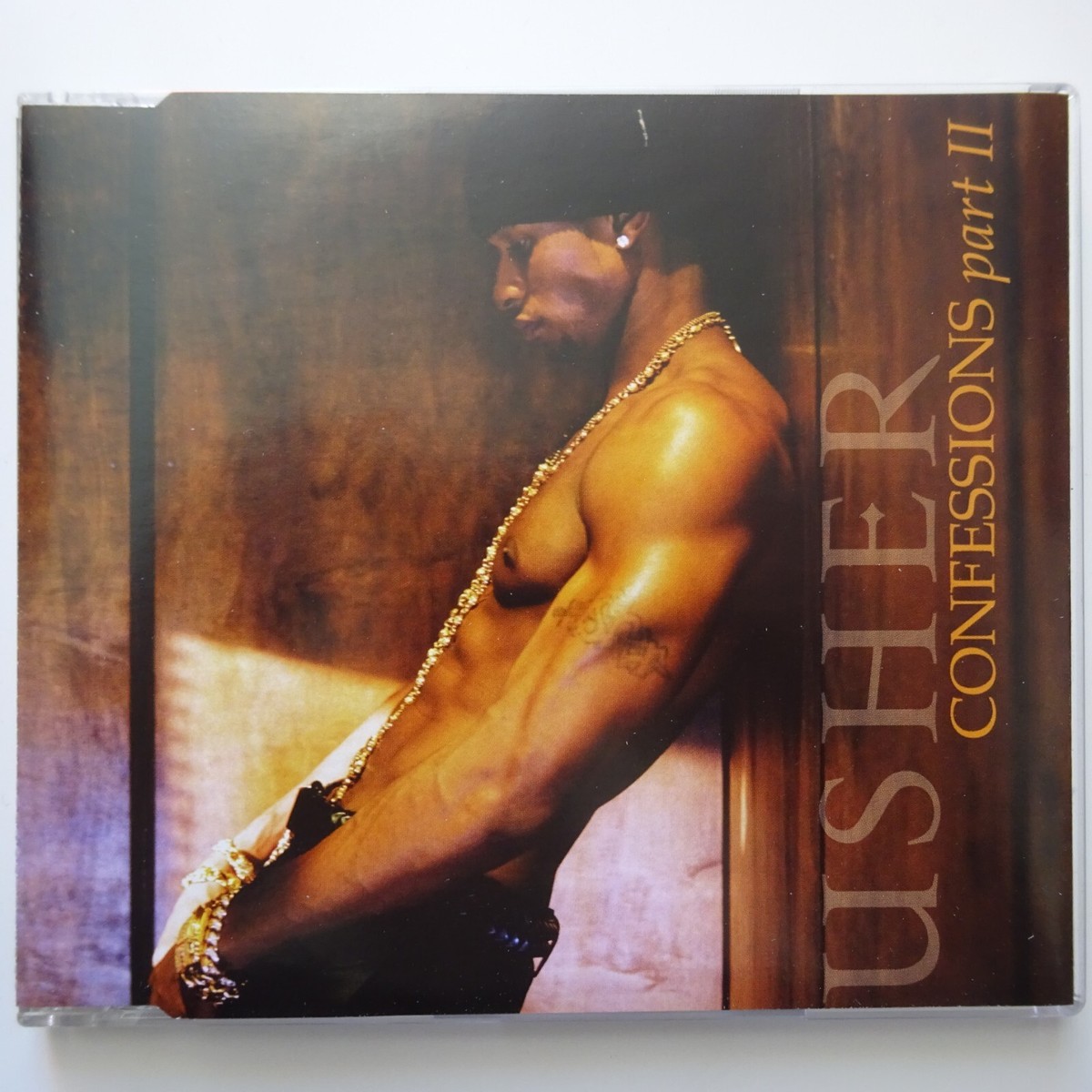 USHER : CONFESSIONS PART II ♢ CD MAXI PROMO ♢ | eBay