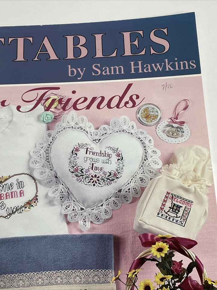 Giftables by Sam Hawkins For Friends Cross Stitch Pattern - Image 4 of 4