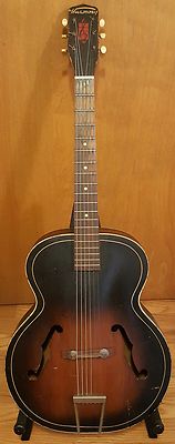 その他 Acoustic Harmony HQ30000 Old School Harmony Acoustic Guitar with Eq®️ – Bamboo