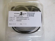 NEW SCHUBERT/SALZER A643192US  VALVE REPAIR KIT P/N 7004423
