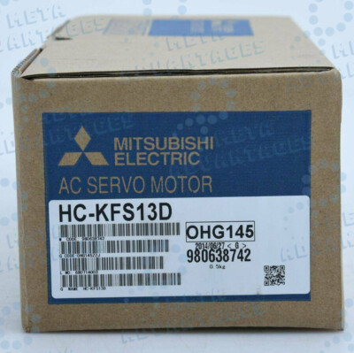 1PCS New Mitsubishi HC-KFS13 Servo Motor HCKFS13 | eBay