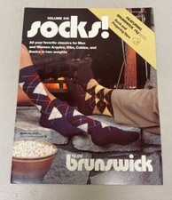 BRUNSWICK VOLUME 815 SOCKS VINTAGE KNITTING BOOKLET