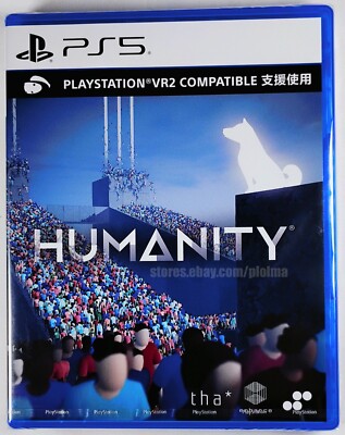 HUMANITY New PS5 PlayStation 5 Game VR2 Compatible ASIAN Release, USA Seller