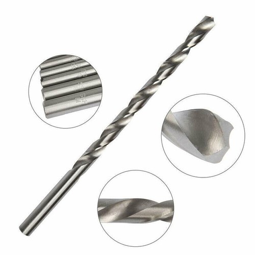 5PC EXTRA LONG WOOD WORKING DRILL BIT SET REACH 2MM 4MM 5MM BRAD POINT 150MM UK - Picture 12 of 12