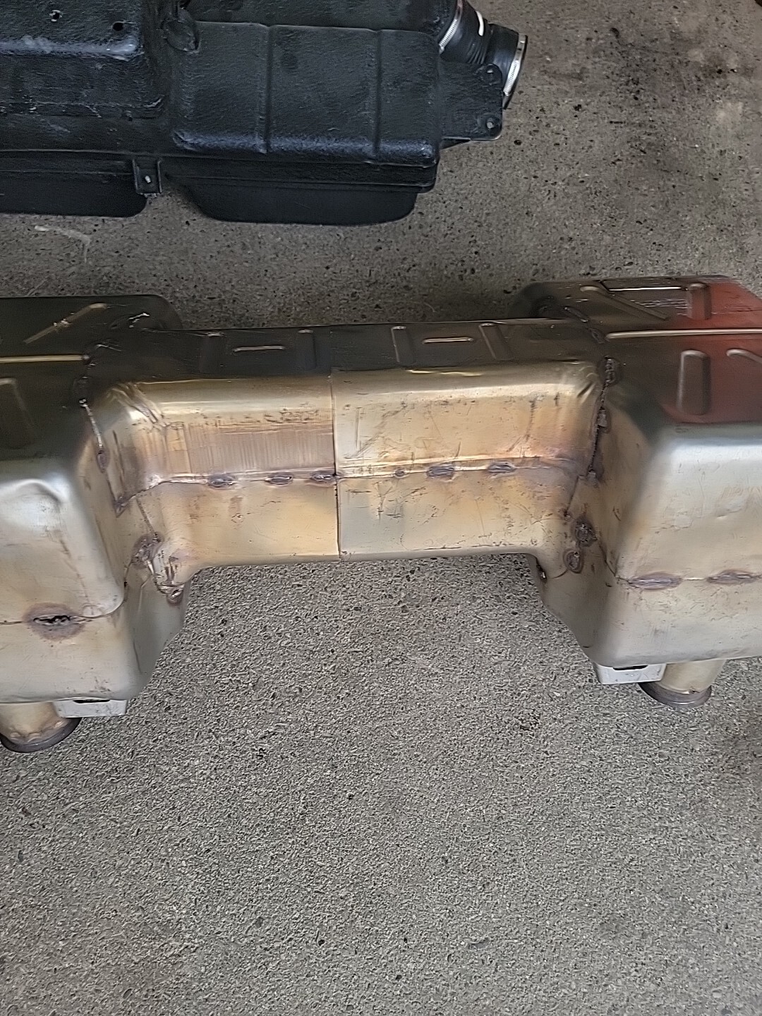 OEM LAMBORGHINI 05-06' GALLARDO MUFFLER 400251052 ARVINMERITOR NICE CONDITION
