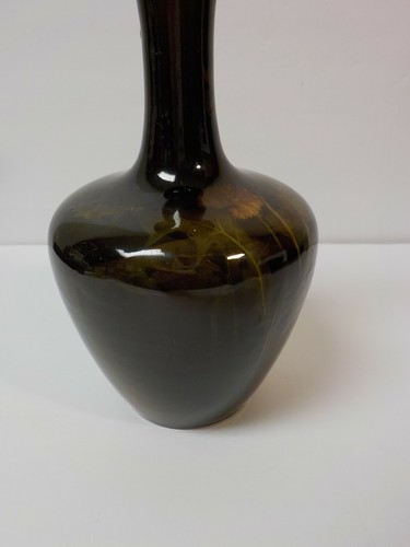Rookwood Art Pottery 8" Standard Glaze Vase #304C, MARIE RAUCHFUSS, c. 1897 - Picture 9 of 11