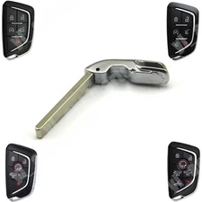 Insert Emergency Remote Smart Key Fob Uncut Blade For Cadillac Chevy Corvette US
