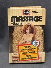 Vintage Muko natur massage Shower Scrubber