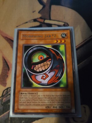 Yu-Gi-Oh! TCG Morphing Jar #2 Pharaoh's Servant PSV-040 Unlimited Rare