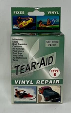 TEAR-AID ** VINYL REPAIR / PATCH KIT ** TYPE B