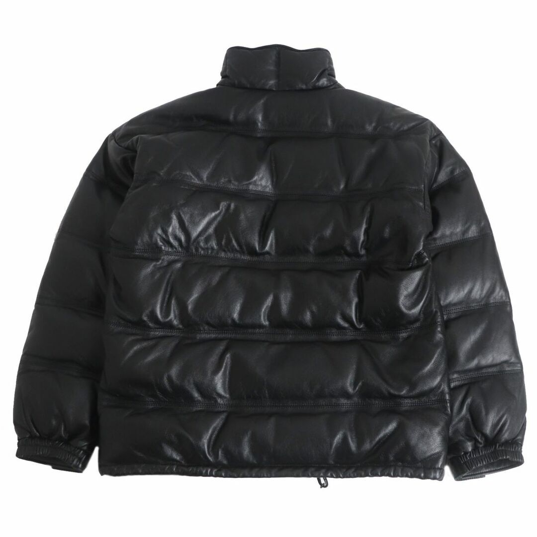 A Bathing Ape Leather Classic Down Jacket Sheepskin Wzip A Bathing Ape Leather Classic Down Jacket Sheepskin Wzip