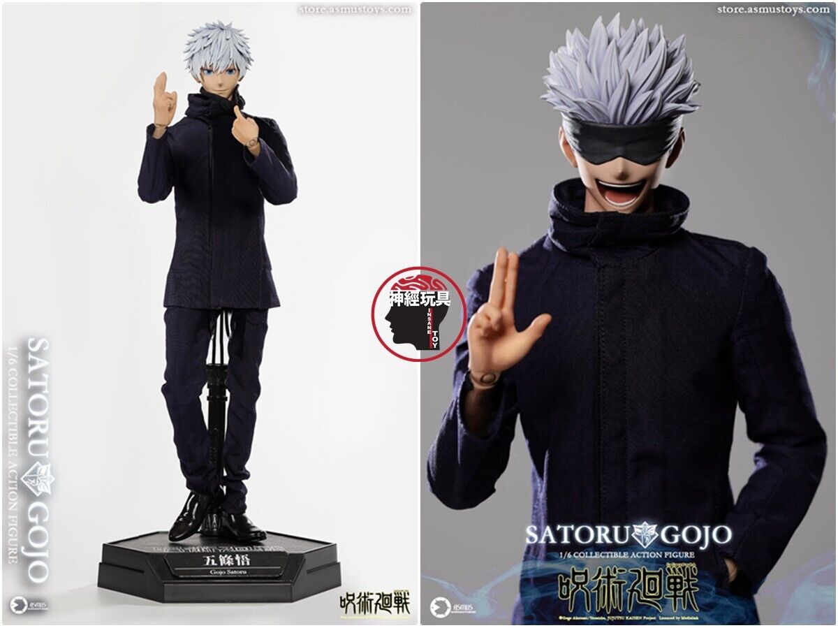 Asmus JJKS01A 1/6 Scale Jujutsu Kaisen Gojo Satoru Action Figure Model Gift  Toys