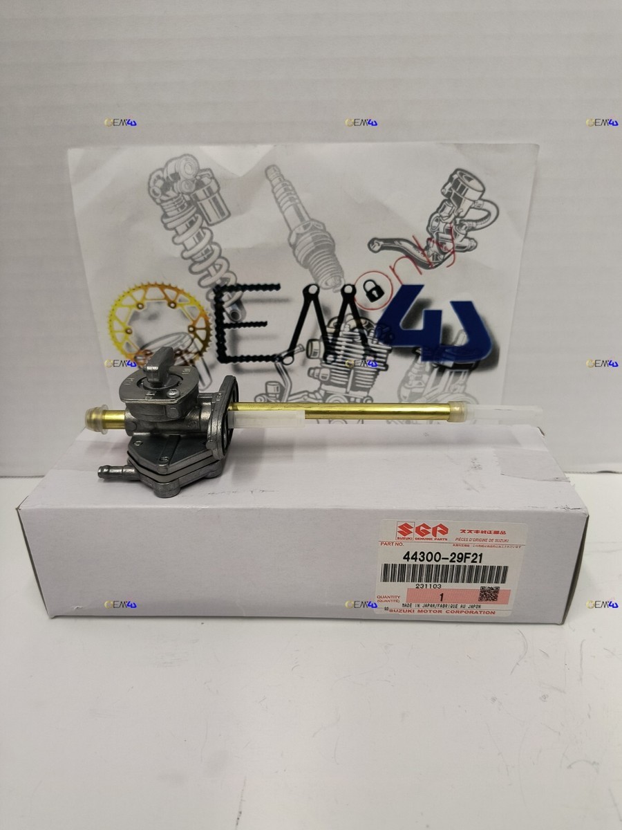 ブズーキ Suzuki COCK ASSY FUEL 44300-29F21 OEM for sale online | eBay