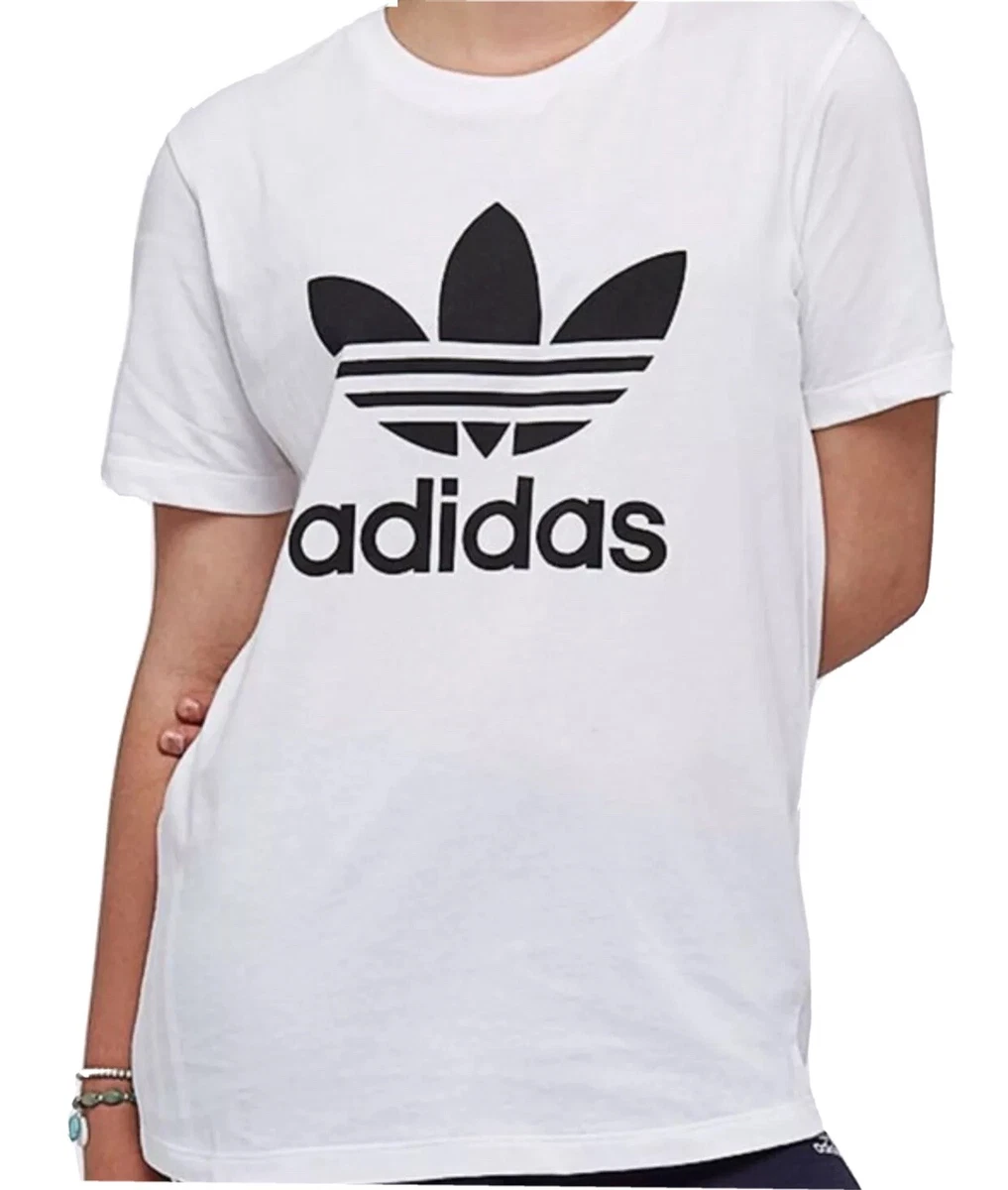 Adidas Kids Trefoil Logo T Shirt 4 5 years Short Sleeve Top