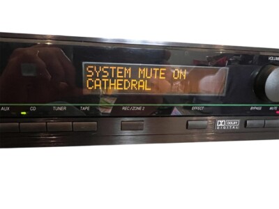 Lexicon DC-1 Digital Controller without Remote Well Preserved and Working