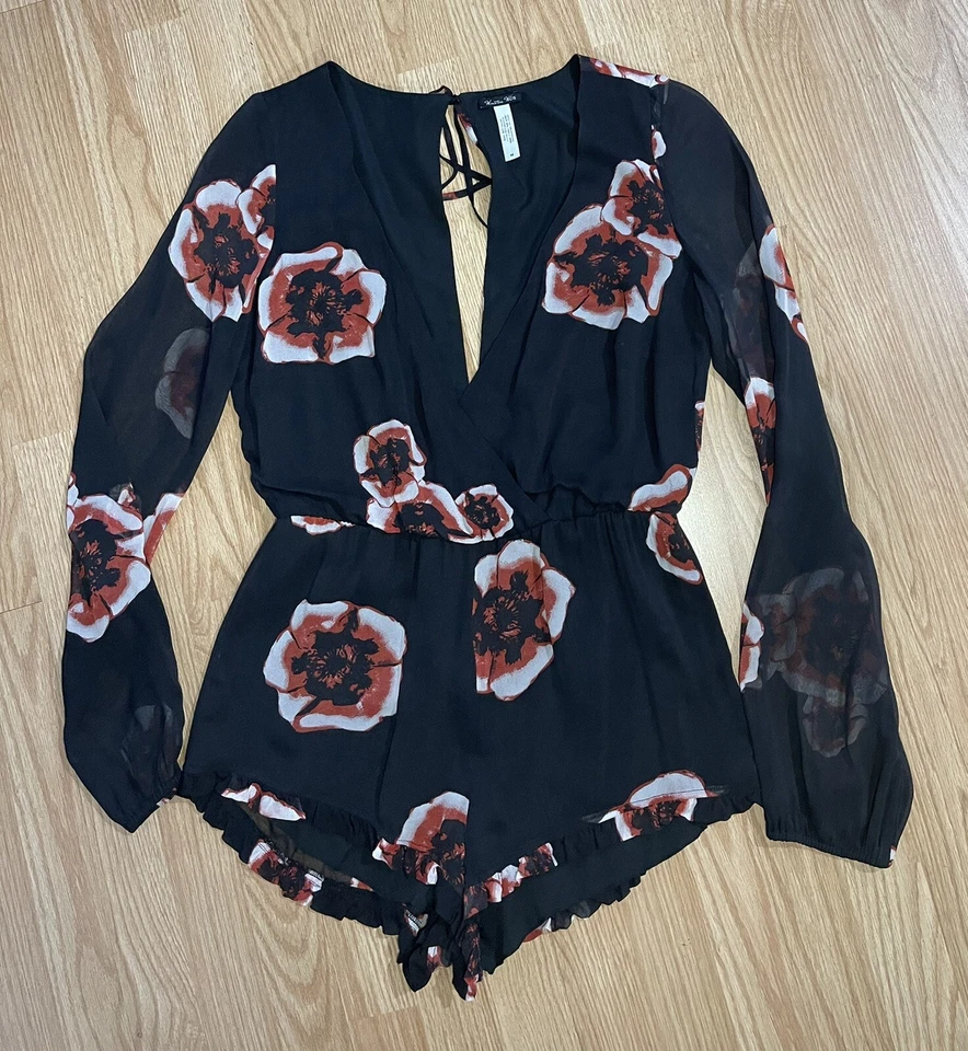 Pantalones Cortos Winston Blanco Joey Provenza Mameluco Negro Cereza Transparente Manga Larga Medianos Foto 4 de 4