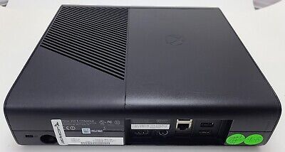 Microsoft XBox 360 E System BLACK Video Game Console 4GB Wireless