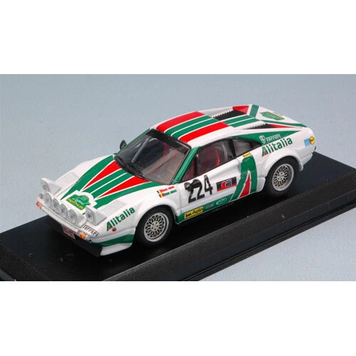 Modellini statici di auto da corsa Rally scala 1:43 per Ferrari