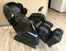 Black Osaki Pro Cyber Zero Gravity Massage Chair Recliner 3 Year Warranty