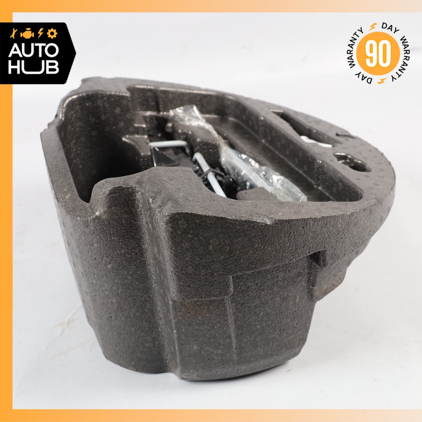 14-24 Maserati Ghibli M157 Quattroporte Emergency Spare Tire Jack Tool Kit OEM