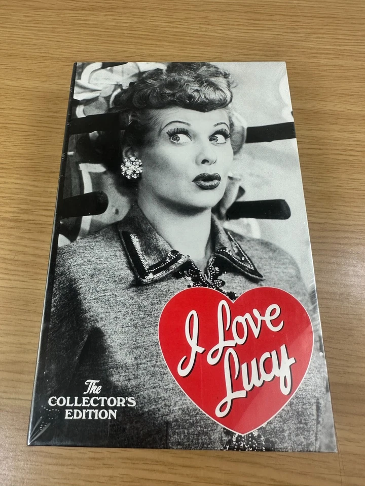 VTG 34 LOT I Love Lucy Collector’s Edition VHS Classic Collection Gift Set Idea - Image 2 of 4